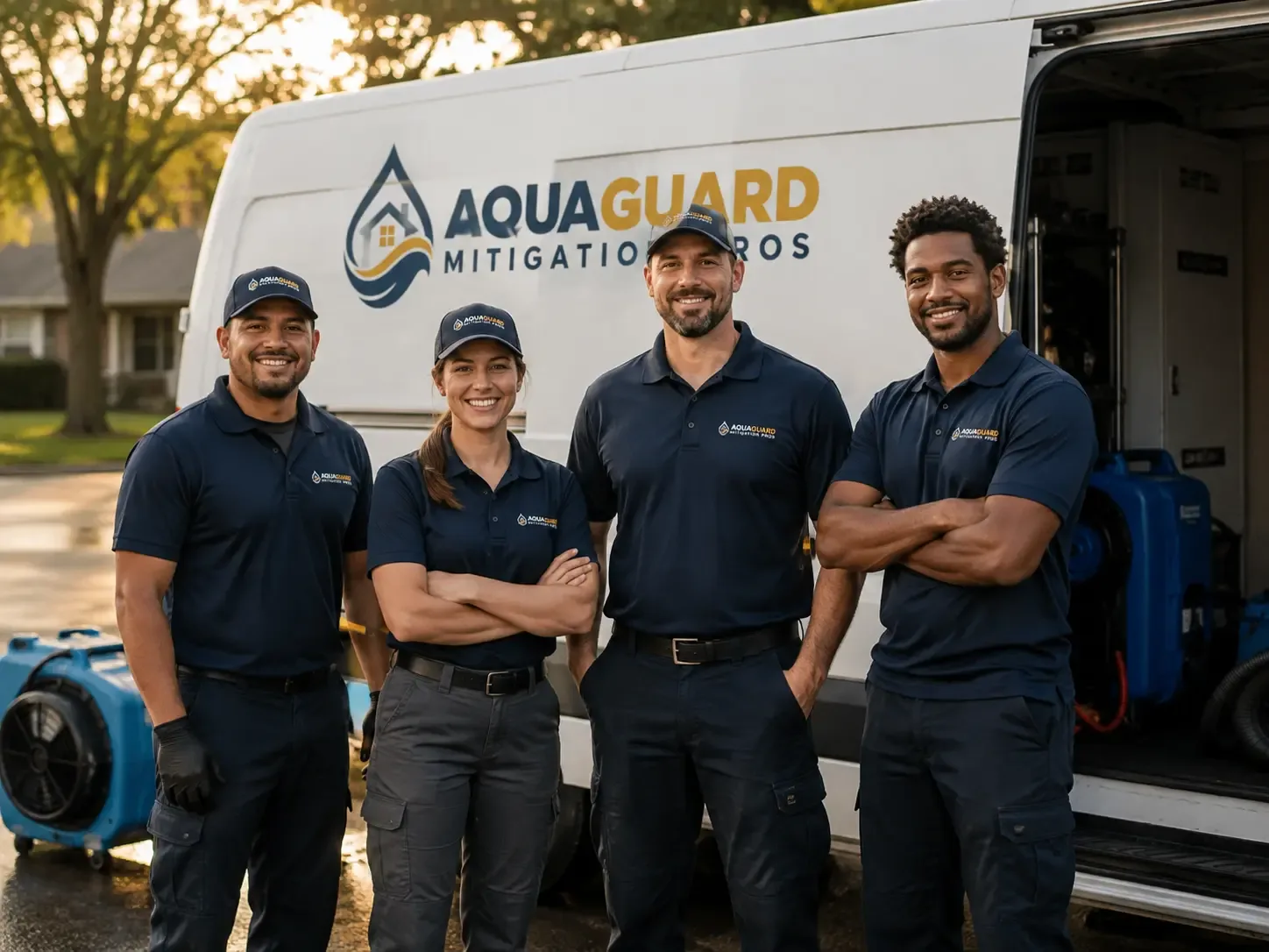 Water Damage Mitigation company in Cook, NE